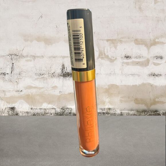 Believe Beauty Georgia Peach Lip Gloss NEW - Picture 4 of 5
